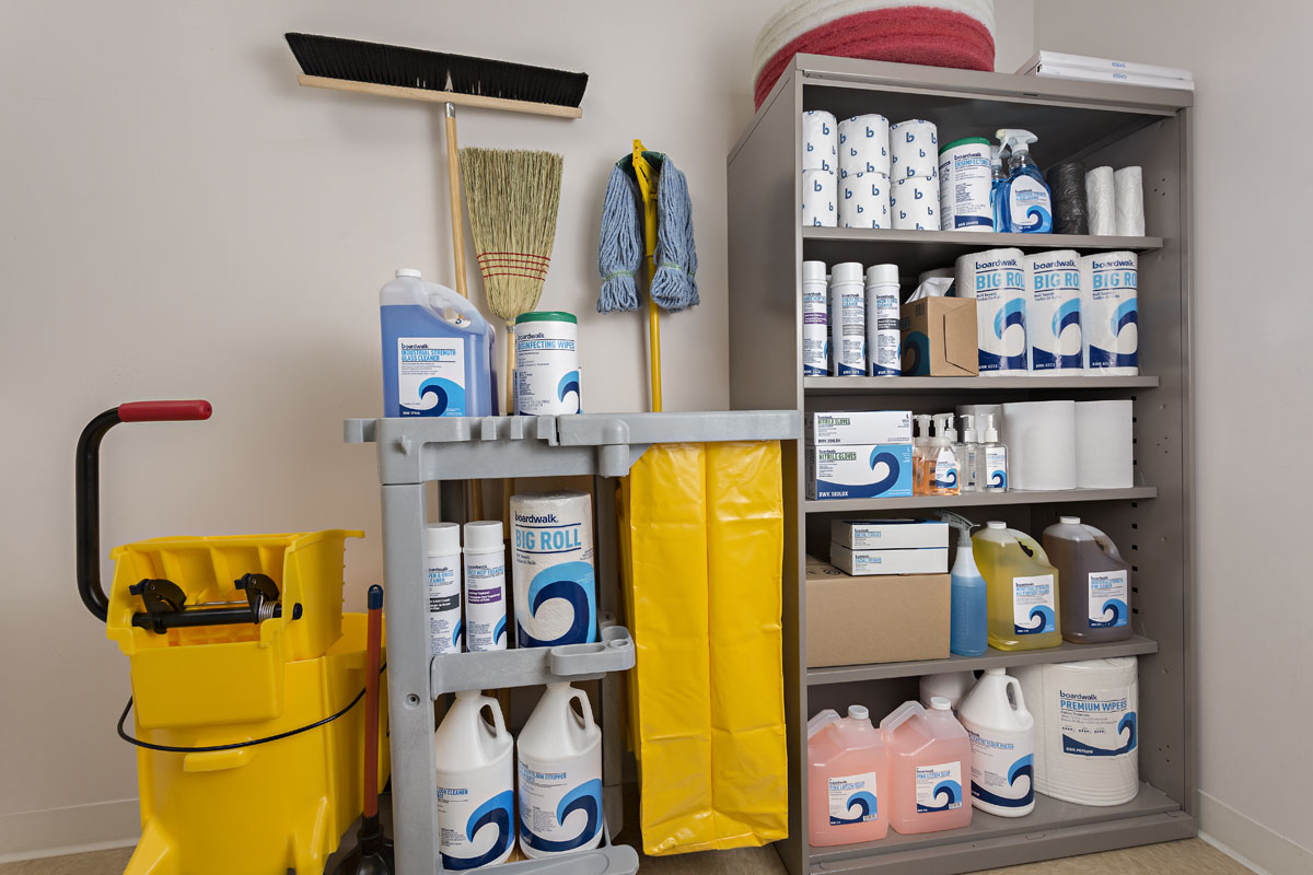 Commercial Cleaning Supplies Tampa, FL