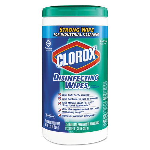 Clorox Disinfecting Wipes for Combatting Germs