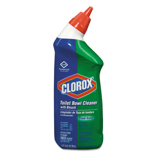 Clean the Restroom With Clorox Toilet Bowl Cleaner