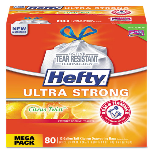 Hefty Trash Bags for Removing Your Garbage