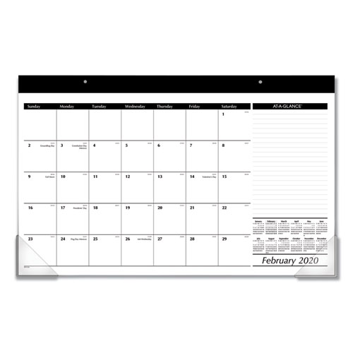 2020 desk calendar