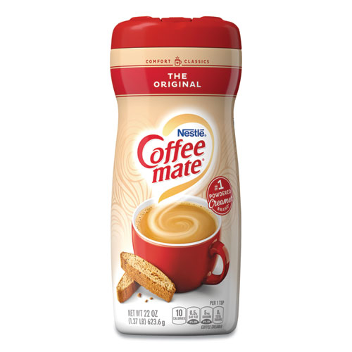 bottle of coffee mate creamer