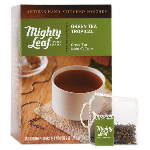 Mighty Leaf tea