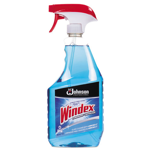bottle of windex